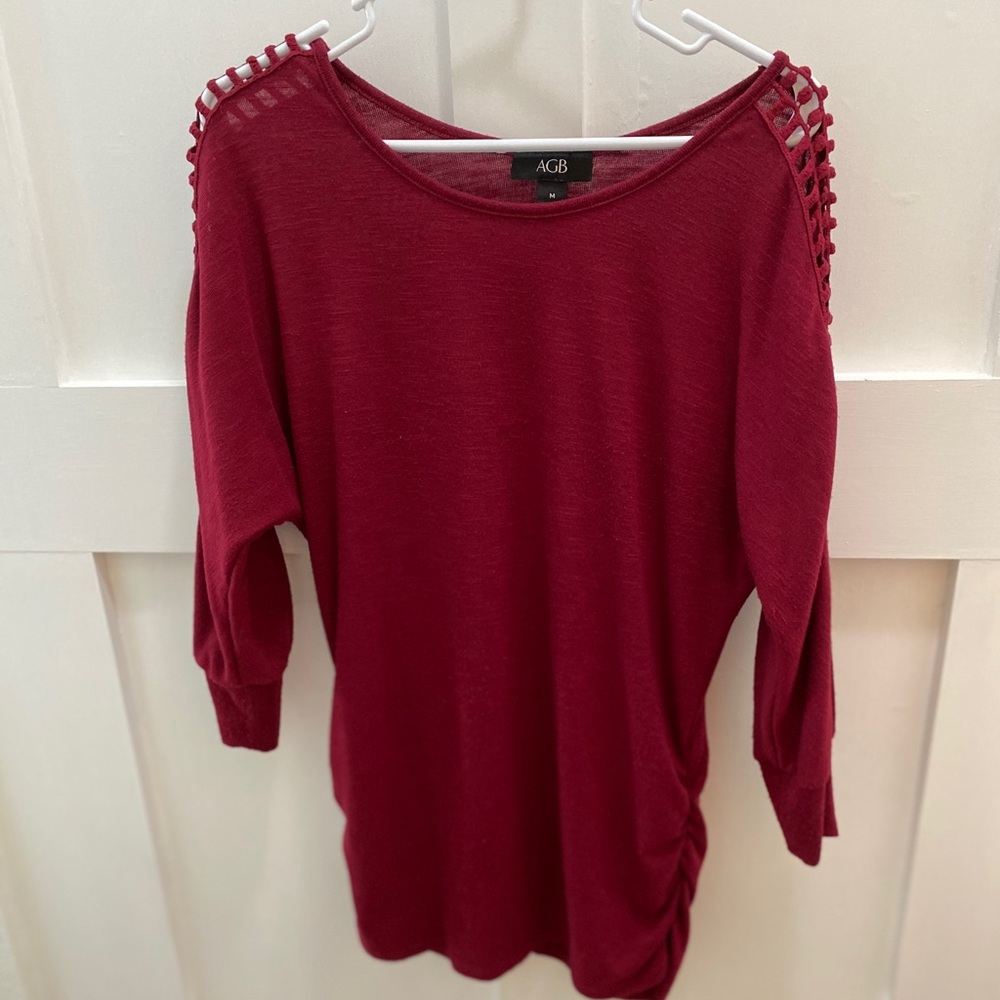Tunic lightweight sweater